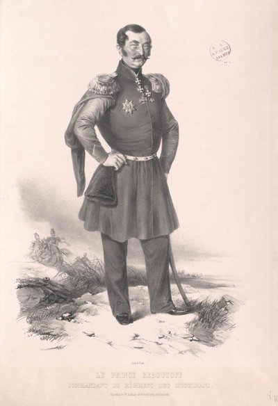 Vasilij Osipovi? Graf Bebutov von Artist Unknown
