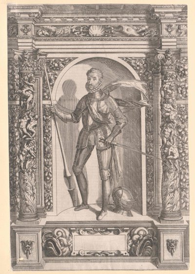 Vespasiano Herzog von Sabioneda Gonzaga von Artist Unknown