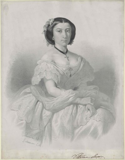 Victorine Legrain von Artist Unknown