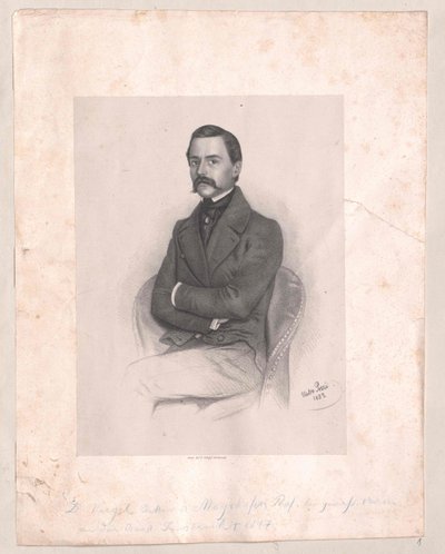 Virgil Ritter von Mayrhofer von Artist Unknown