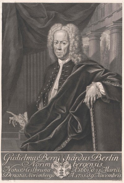 Wilhelm Bernhard Berlin von Artist Unknown