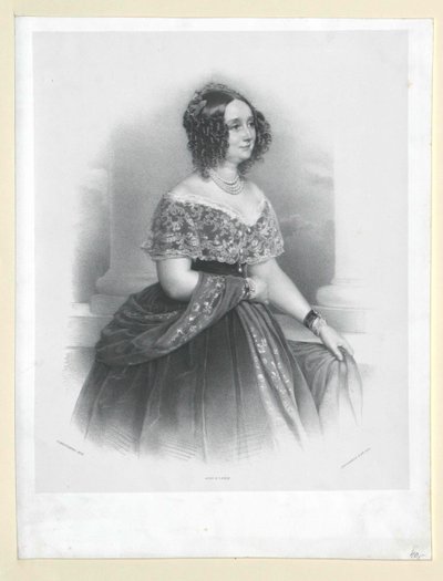 Wilhelmine Gräfin Colloredo-Mannsfeld von Artist Unknown