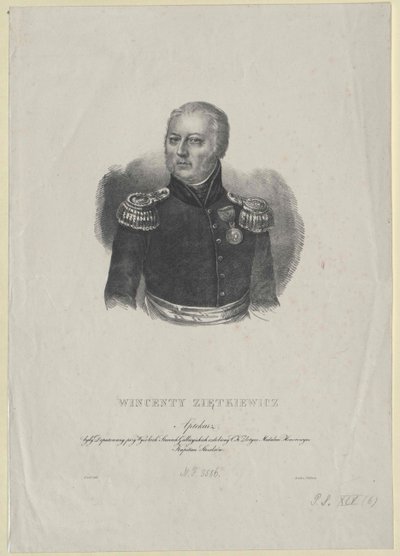 Wincenty Zietkiewicz von Artist Unknown