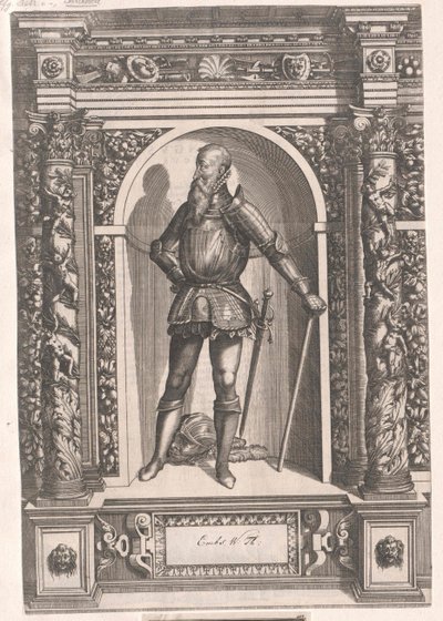 Wolfgang Dietrich von Hohenems von Artist Unknown