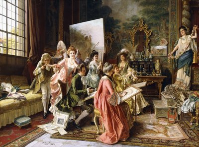Der Kunstunterricht von Arturo Ricci