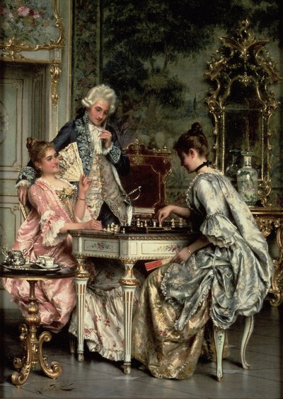 Das Schachspiel von Arturo Ricci