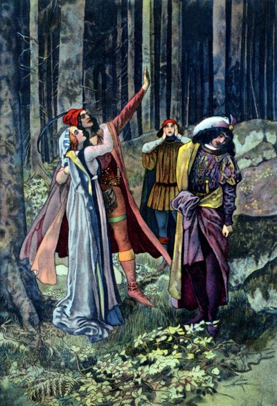 Die zwei Edelleute von Verona von Artus Scheiner