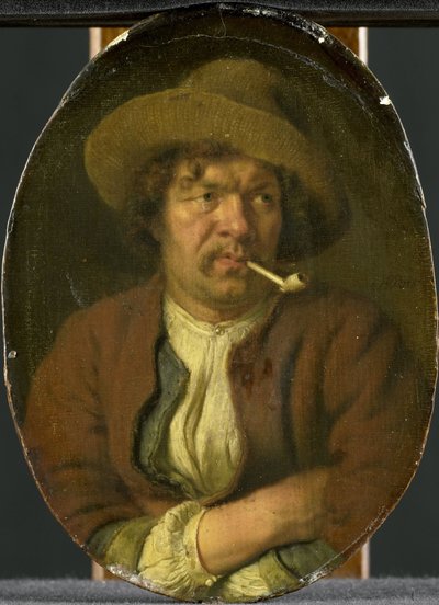 Der Raucher von Ary de Vois