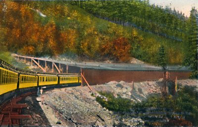 Schneeschuppen in den Kaskadenbergen von Asahel Curtis