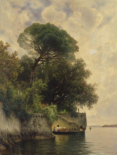 Isola Bella, 1884 von Ascan Lutteroth