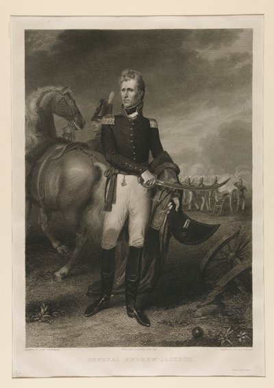 General Andrew Jackson von Asher Brown Durand