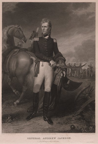General Andrew Jackson von Asher Brown Durand