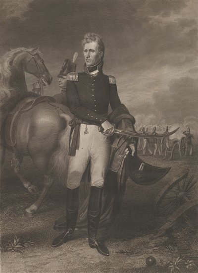 General Andrew Jackson, Juni 1828 von Asher Brown Durand