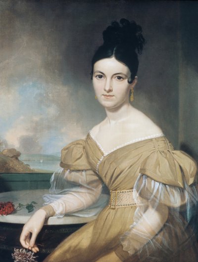 Mrs. Winfield Scott, 1831 von Asher Brown Durand