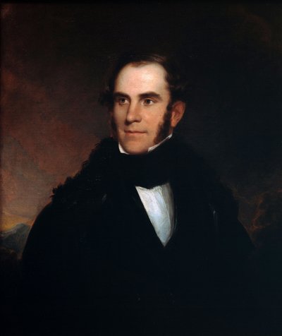 Porträt von Thomas Cole von Asher Brown Durand