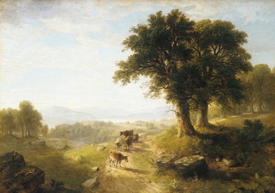 Flusslandschaft von Asher Brown Durand