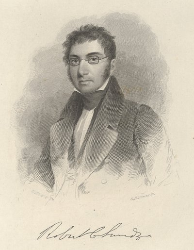 Robert C. Sands, ca. 1829 von Asher Brown Durand