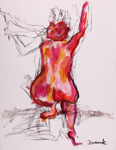 Träumerin 2 von Nadine Dschaak 