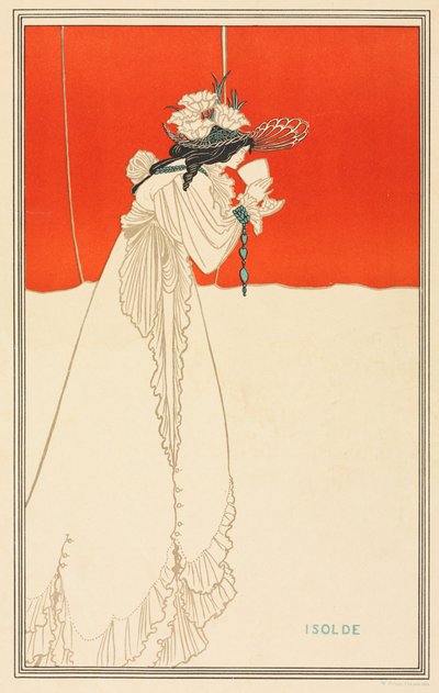 Isolde von Aubrey Beardsley