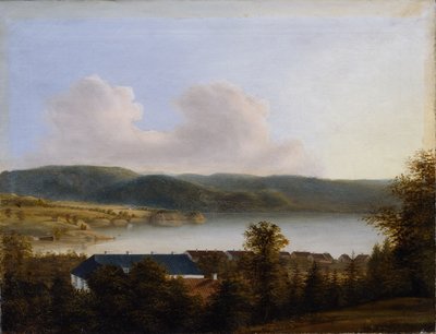 Blick über Norsjo von August Cappelen