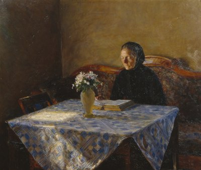 Sonntagsfrieden von August Eiebakke