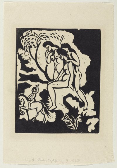Begrüßung von August Macke
