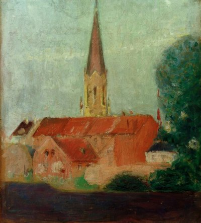 Marienkirche von August Macke