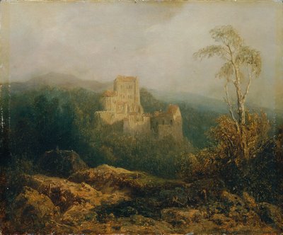 Das Bergschloss von August Piepenhagen