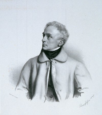 Der Maler Johann Peter Krafft von August Prinzhofer