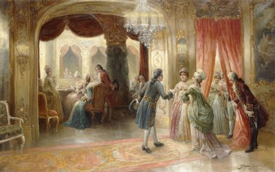 In der Oper von August Stephan Sedlacek