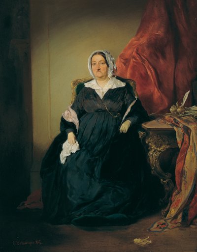Elisabeth Imrédy, Edle von Omorovicze von August von Pettenkofen