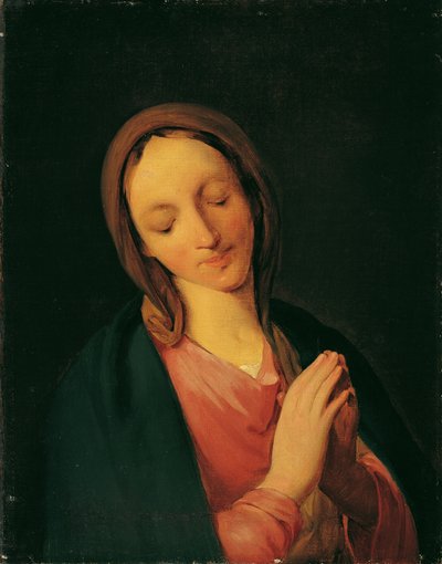 Madonna von August von Pettenkofen