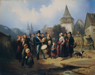 Der Dorftrommler von August von Rentzell