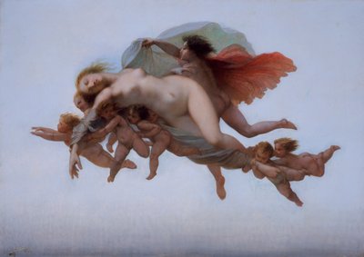 Psyche, 1856 von Auguste Barthelemy Glaize