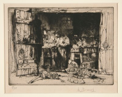 Kleiner Mechaniker von Auguste Brouet