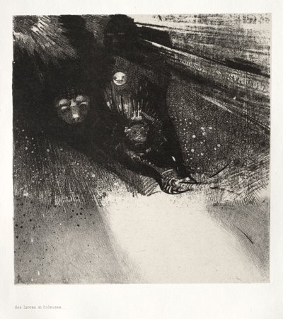 Scheußliche Larven von Auguste Clot