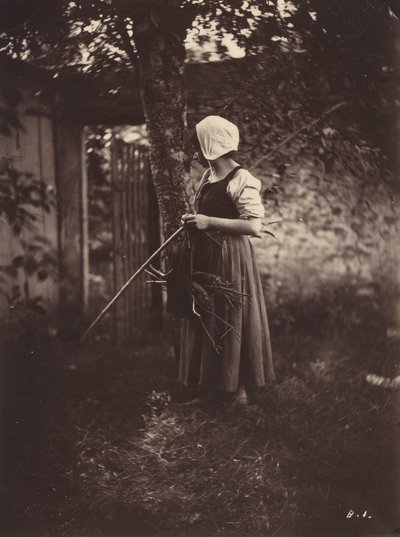 Bauer, um 1870 von Auguste Giraudon