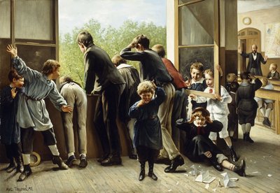 Die Klassenclowns von Auguste Joseph Trupheme