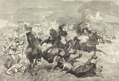 Im Sudan: Schlacht von El-Teb, 1883-1890 von Auguste Lepere