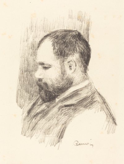 Ambroise Vollard von Auguste Renoir