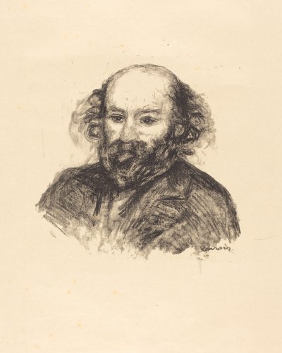 Paul Cézanne von Auguste Renoir