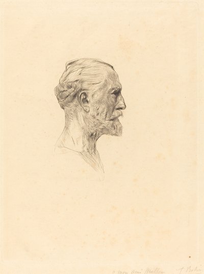 Antonin Proust von Auguste Rodin