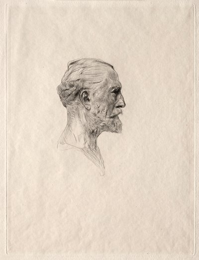 Antonin Proust, 1885 von Auguste Rodin