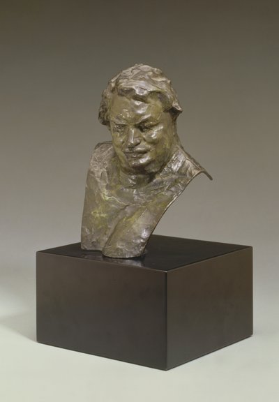 Büste von Balzac, 1892-95 von Auguste Rodin