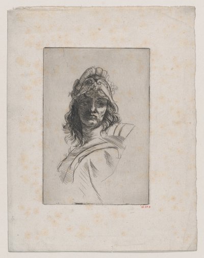 Büste der Bellona, 1882-85 von Auguste Rodin