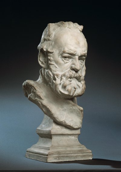Der Schriftsteller Victor Hugo von Auguste Rodin