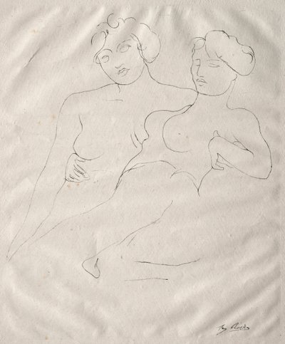 Zwei Figuren von Auguste Rodin