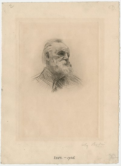 Viktor Hugo von Auguste Rodin