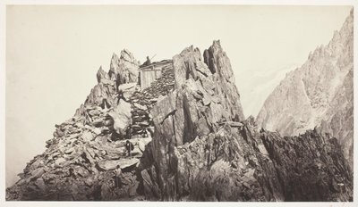 Savoie 49, Cabane des Grands-Mulets von Auguste Rosalie Bisson