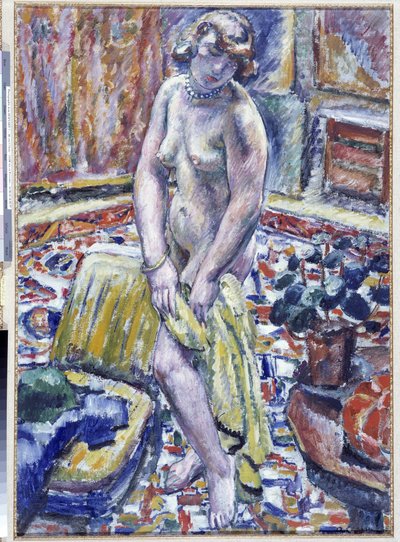 Die Toilette von Augustin Carrera